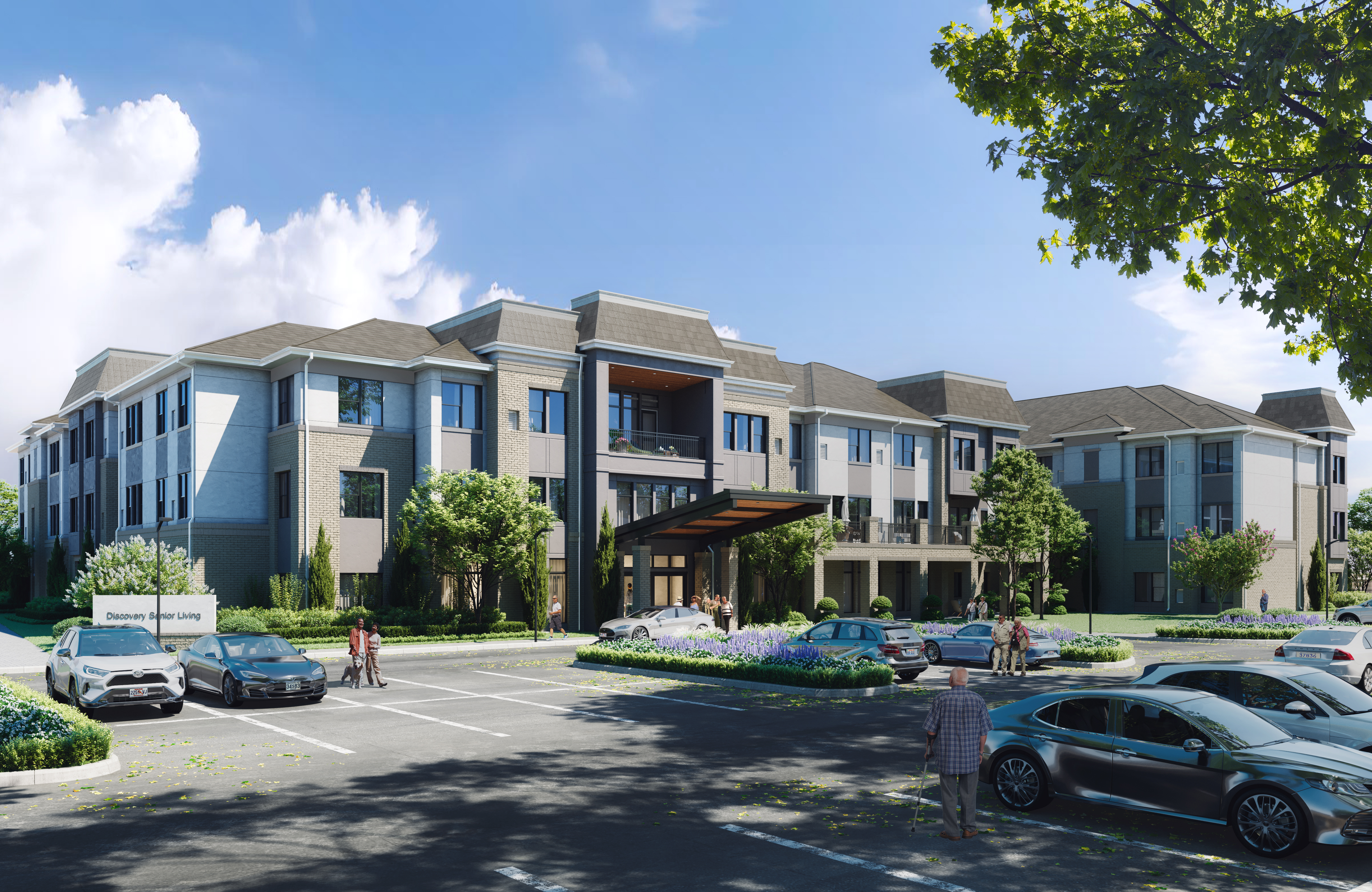 Discovery Village Castle Hills Memory Care